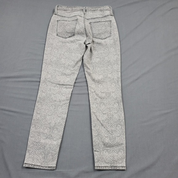 Universal Thread Women High Rise Skinny Jeans Snake Print Size 10 30 Y2K - Picture 12 of 12